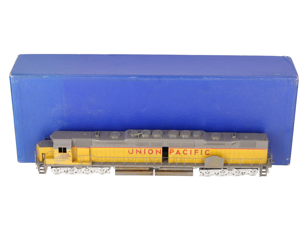 Alco Models D-176 HO BRASS Union Pacific DD-35A Diesel Locomotive- Painted/Box