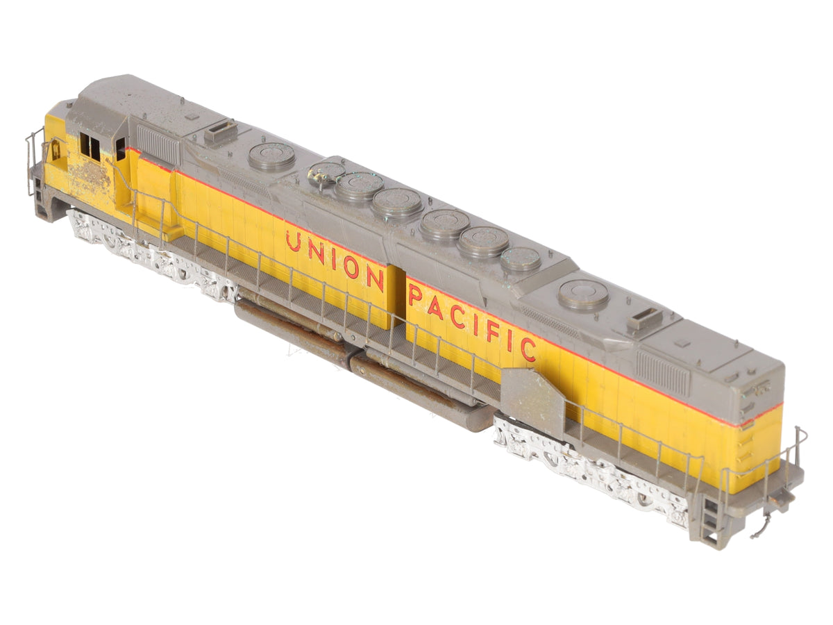 Alco Models D-176 HO BRASS Union Pacific DD-35A Diesel Locomotive- Painted/Box