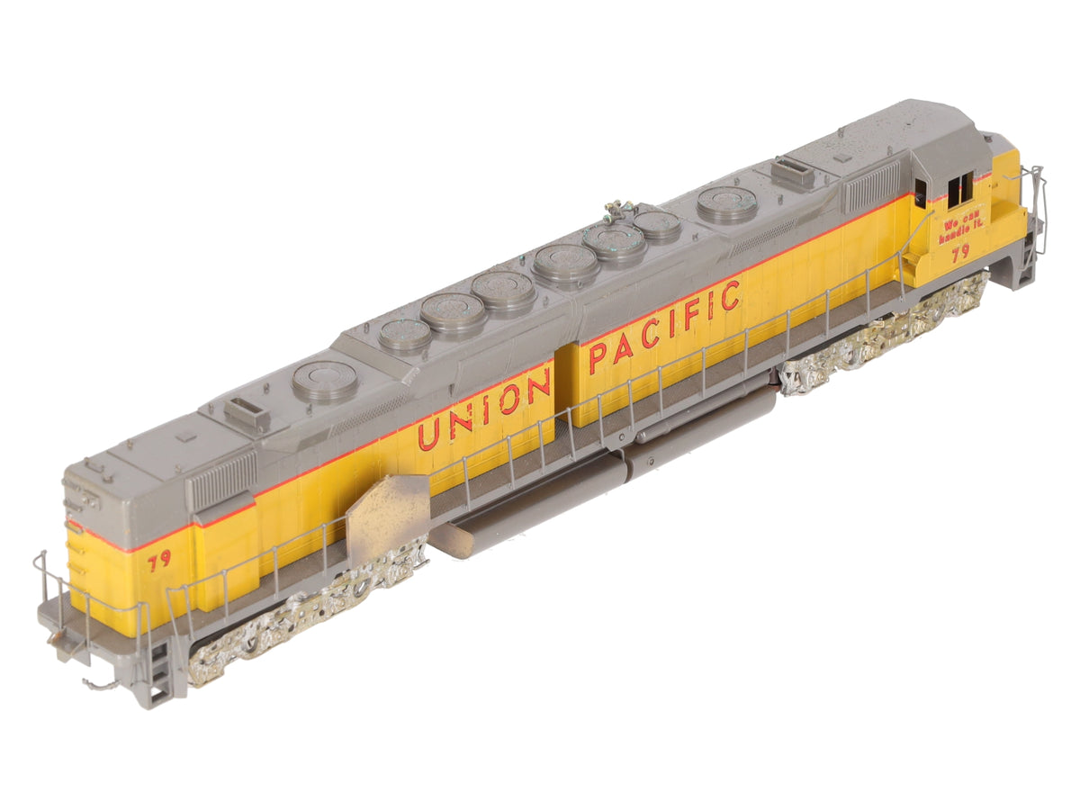 Alco Models D-176 HO BRASS Union Pacific DD-35A Diesel Locomotive- Painted/Box