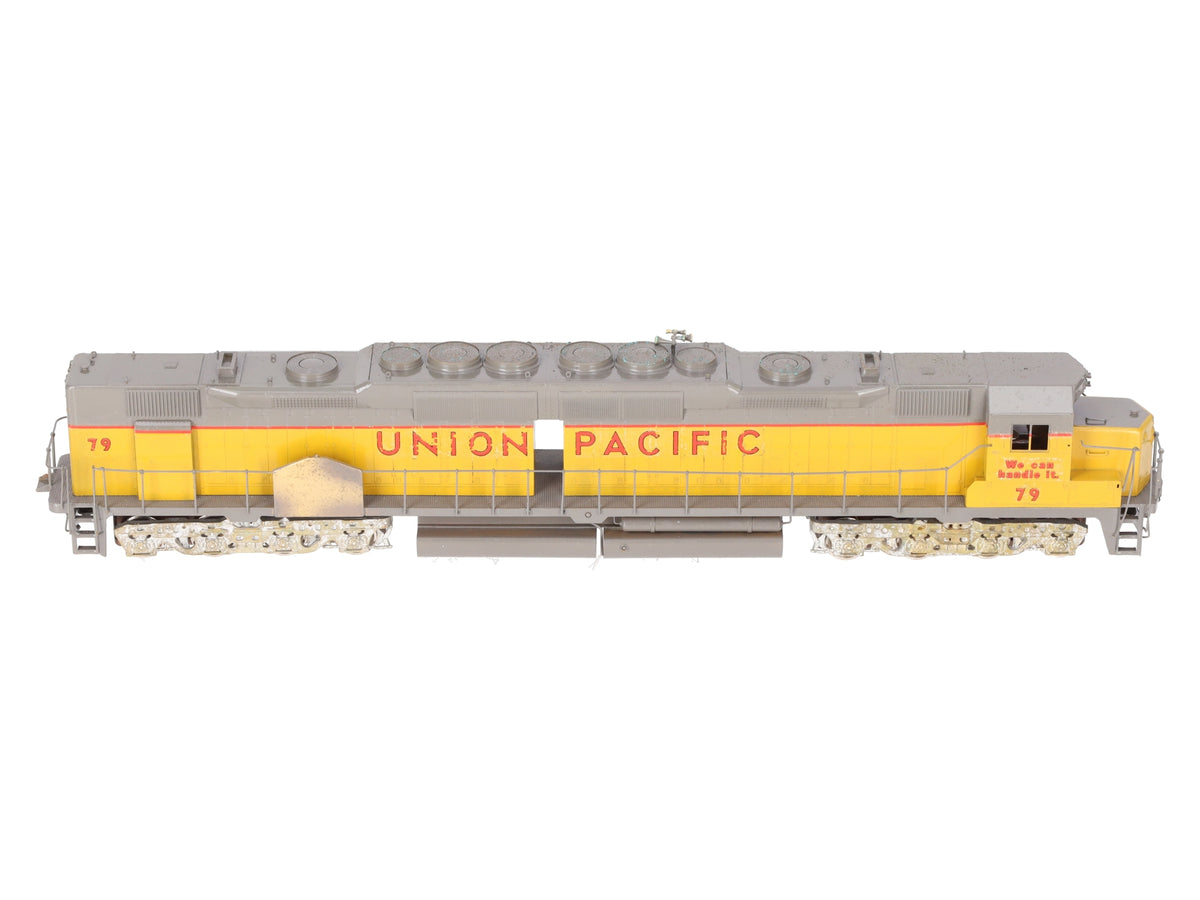 Alco Models D-176 HO BRASS Union Pacific DD-35A Diesel Locomotive- Painted/Box