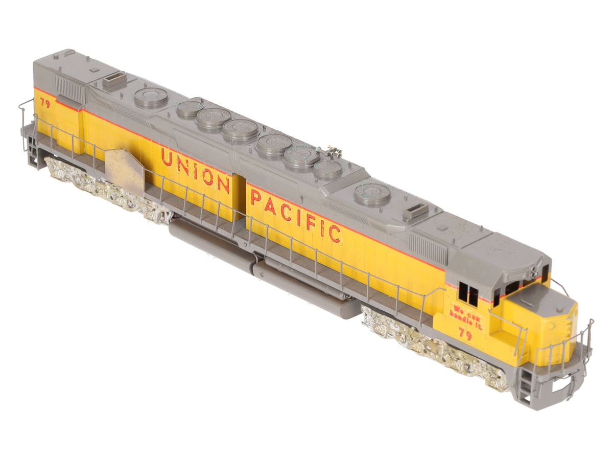 Alco Models D-176 HO BRASS Union Pacific DD-35A Diesel Locomotive- Painted/Box