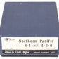 PFM HO Scale BRASS Northern Pacific S-4 4-6-0 Steam Loco & Tender- Unpainted EX/Box