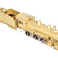 PFM HO Scale BRASS Northern Pacific S-4 4-6-0 Steam Loco & Tender- Unpainted EX/Box