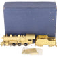 PFM HO Scale BRASS Northern Pacific S-4 4-6-0 Steam Loco & Tender- Unpainted EX/Box