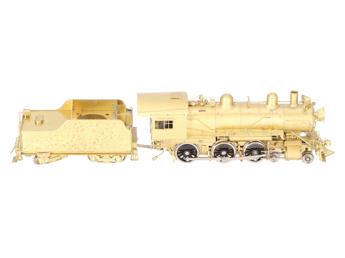 PFM HO Scale BRASS Northern Pacific S-4 4-6-0 Steam Loco & Tender- Unpainted EX/Box
