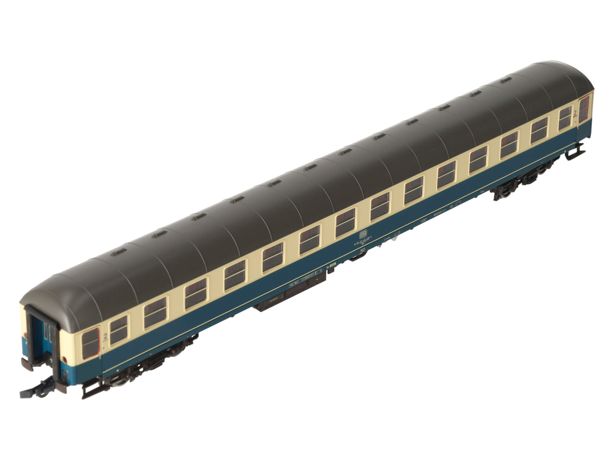 Roco 45878 HO Scale DB Second Class Express Passenger Coach Car w/Sound NIB