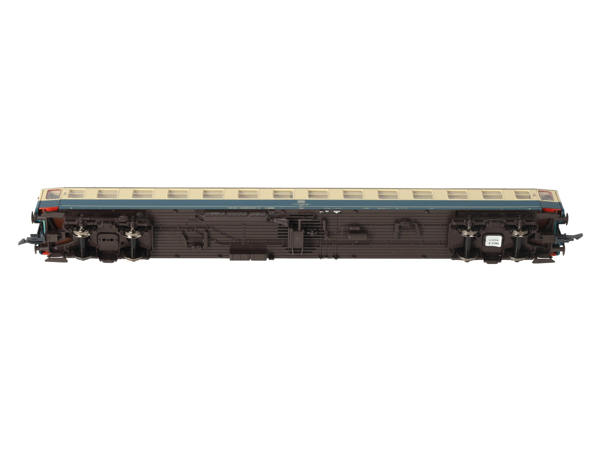 Roco 45878 HO Scale DB Second Class Express Passenger Coach Car w/Sound NIB