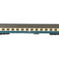 Roco 45878 HO Scale DB Second Class Express Passenger Coach Car w/Sound NIB