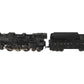 Lionel 2037 Vintage O Gauge 2-6-4 Diecast Steam Locomotive and 6026W Tender VG