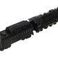 Lionel 2037 Vintage O Gauge 2-6-4 Diecast Steam Locomotive and 6026W Tender VG