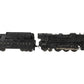 Lionel 2037 Vintage O Gauge 2-6-4 Diecast Steam Locomotive and 6026W Tender VG