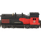 Lionel 602 Vintage O Gauge Seaboard NW-2 Powered Diesel Locomotive #602 VG