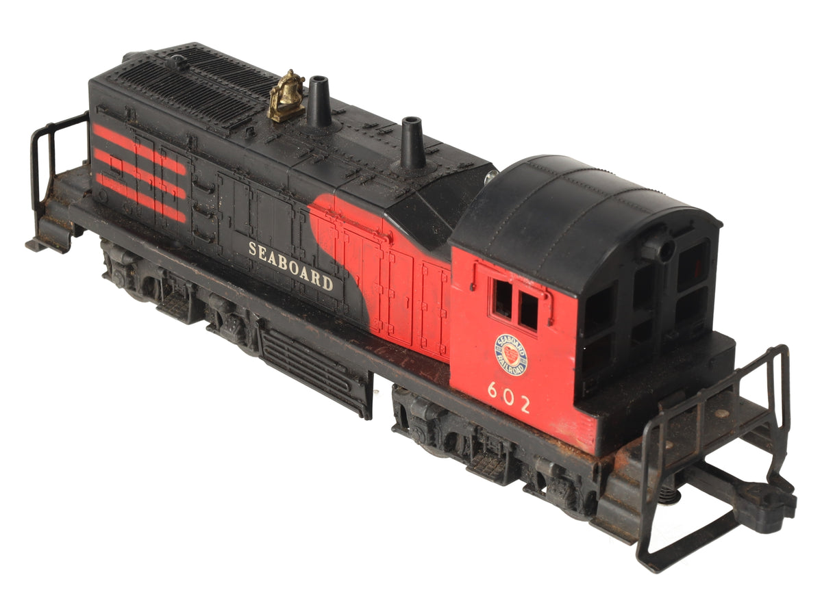 Lionel 602 Vintage O Gauge Seaboard NW-2 Powered Diesel Locomotive #602 VG