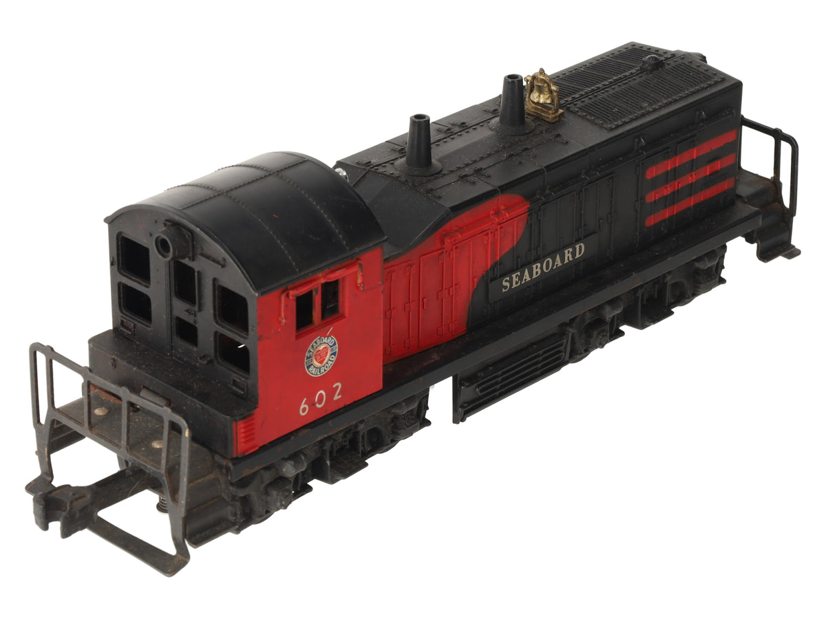 Lionel 602 Vintage O Gauge Seaboard NW-2 Powered Diesel Locomotive #602 VG