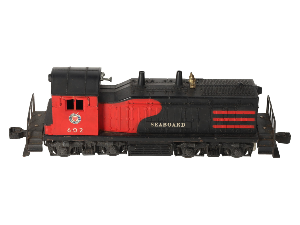 Lionel 602 Vintage O Gauge Seaboard NW-2 Powered Diesel Locomotive #602 VG
