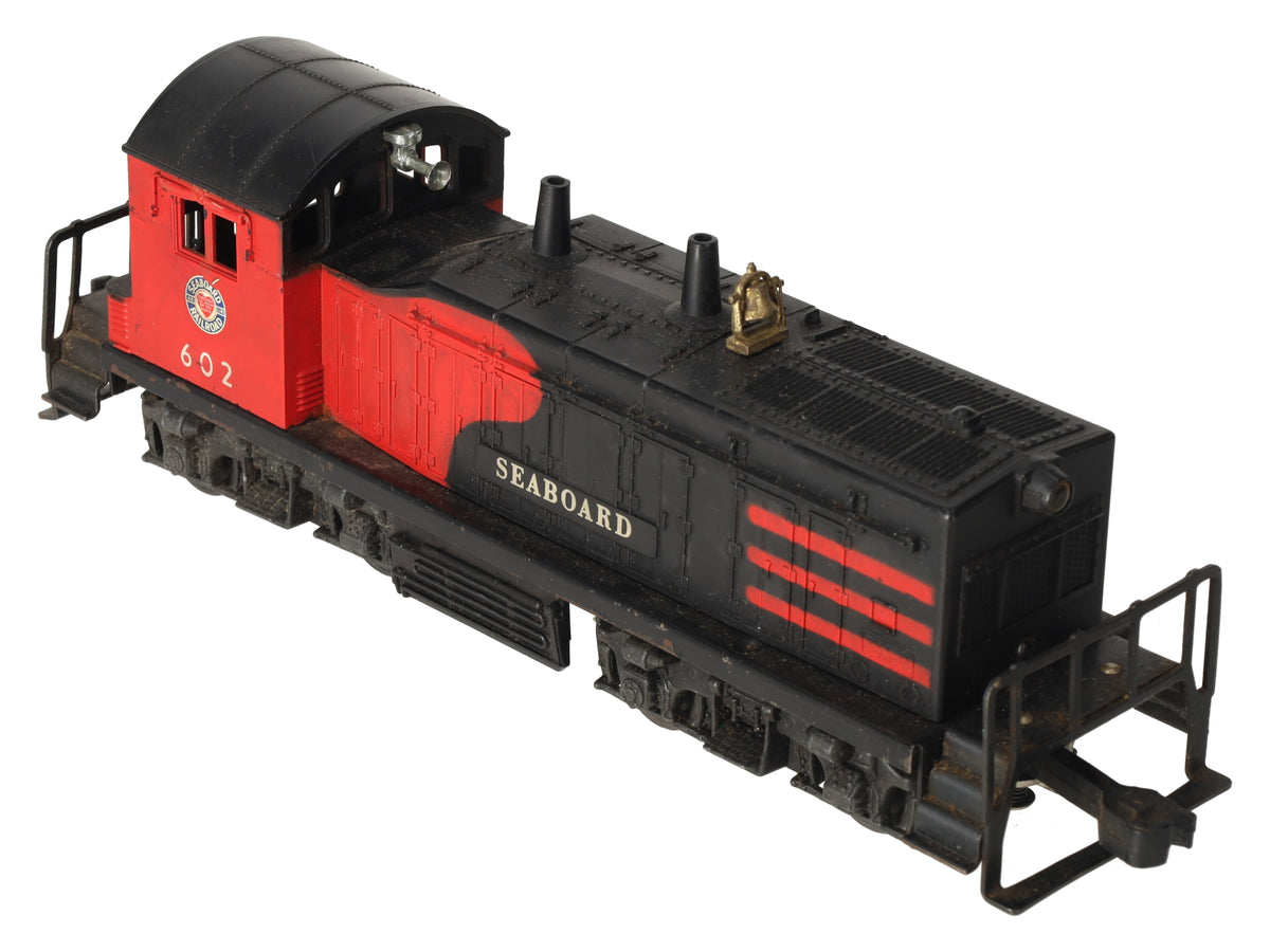 Lionel 602 Vintage O Gauge Seaboard NW-2 Powered Diesel Locomotive #602 VG