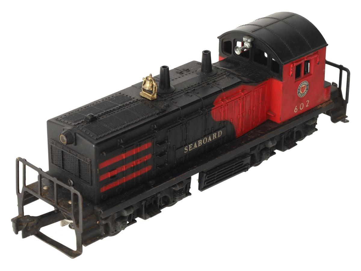 Lionel 602 Vintage O Gauge Seaboard NW-2 Powered Diesel Locomotive #602 VG