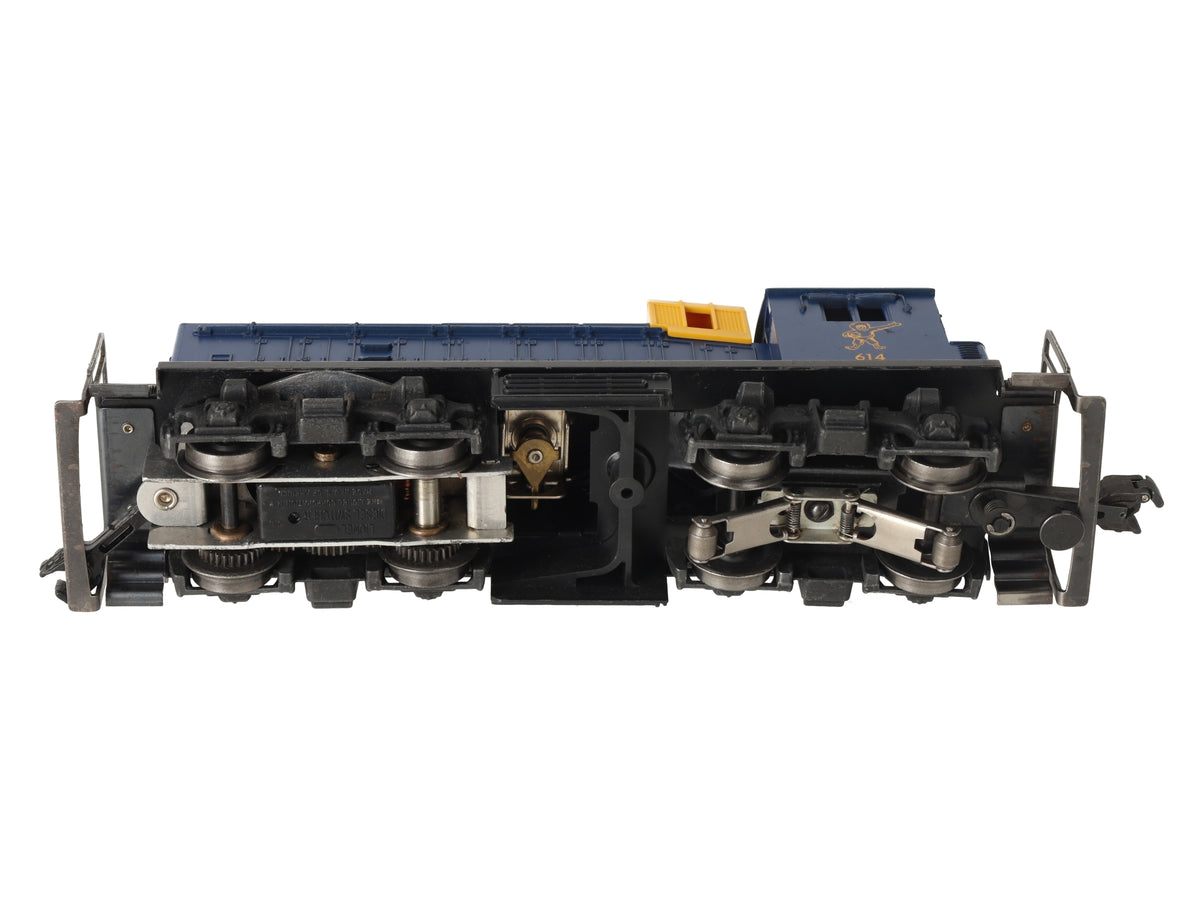 Lionel 614 Vintage O Alaska Railroad EMD NW-2 Diesel Switcher VG