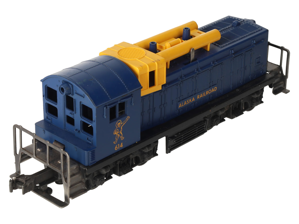 Lionel 614 Vintage O Alaska Railroad EMD NW-2 Diesel Switcher VG