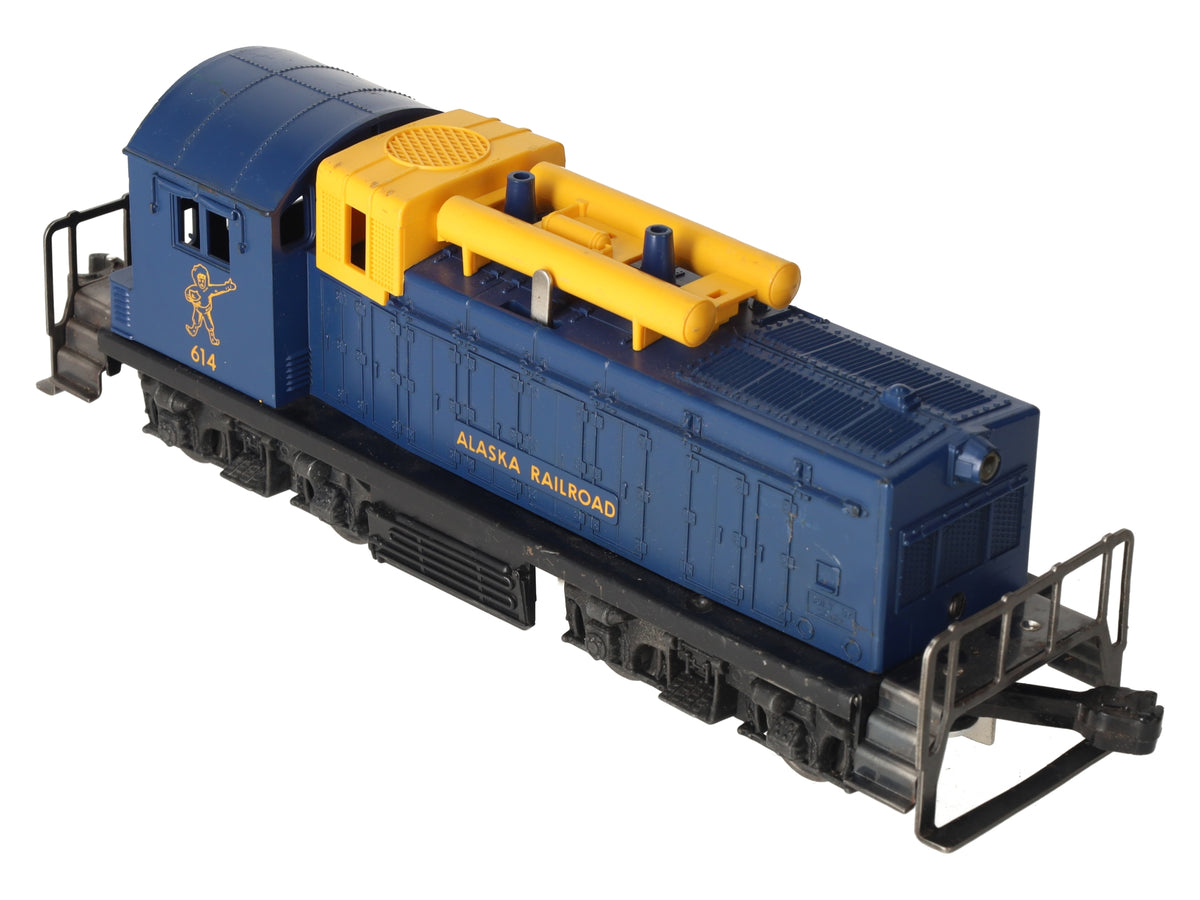Lionel 614 Vintage O Alaska Railroad EMD NW-2 Diesel Switcher VG