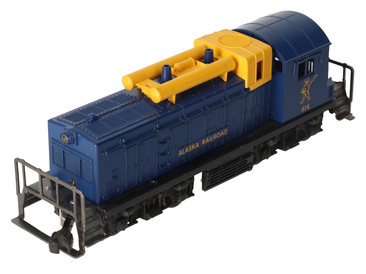 Lionel 614 Vintage O Alaska Railroad EMD NW-2 Diesel Switcher VG