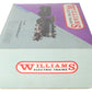 Williams 5300 O Gauge Brass Pennsylvania E6S 4-4-2 Steam & Tender #460 - 3 Rail EX/Box