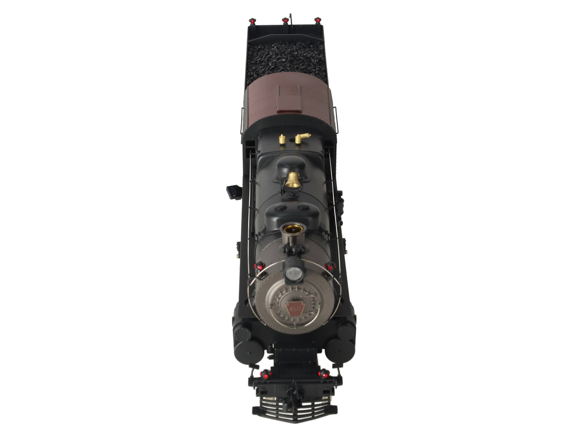 Williams 5300 O Gauge Brass Pennsylvania E6S 4-4-2 Steam & Tender #460 - 3 Rail EX/Box