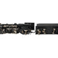Williams 5300 O Gauge Brass Pennsylvania E6S 4-4-2 Steam & Tender #460 - 3 Rail EX/Box