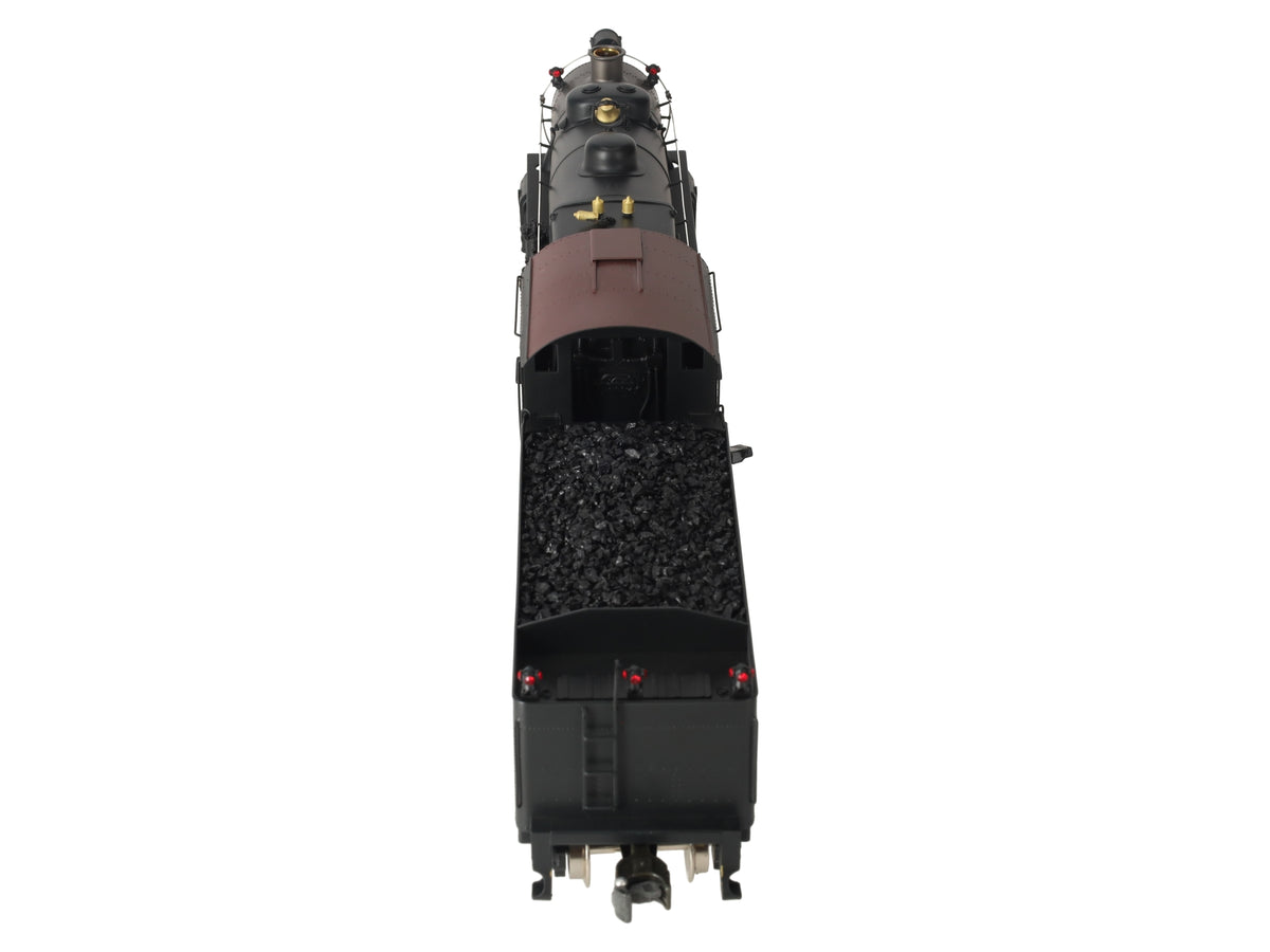Williams 5300 O Gauge Brass Pennsylvania E6S 4-4-2 Steam & Tender #460 - 3 Rail EX/Box