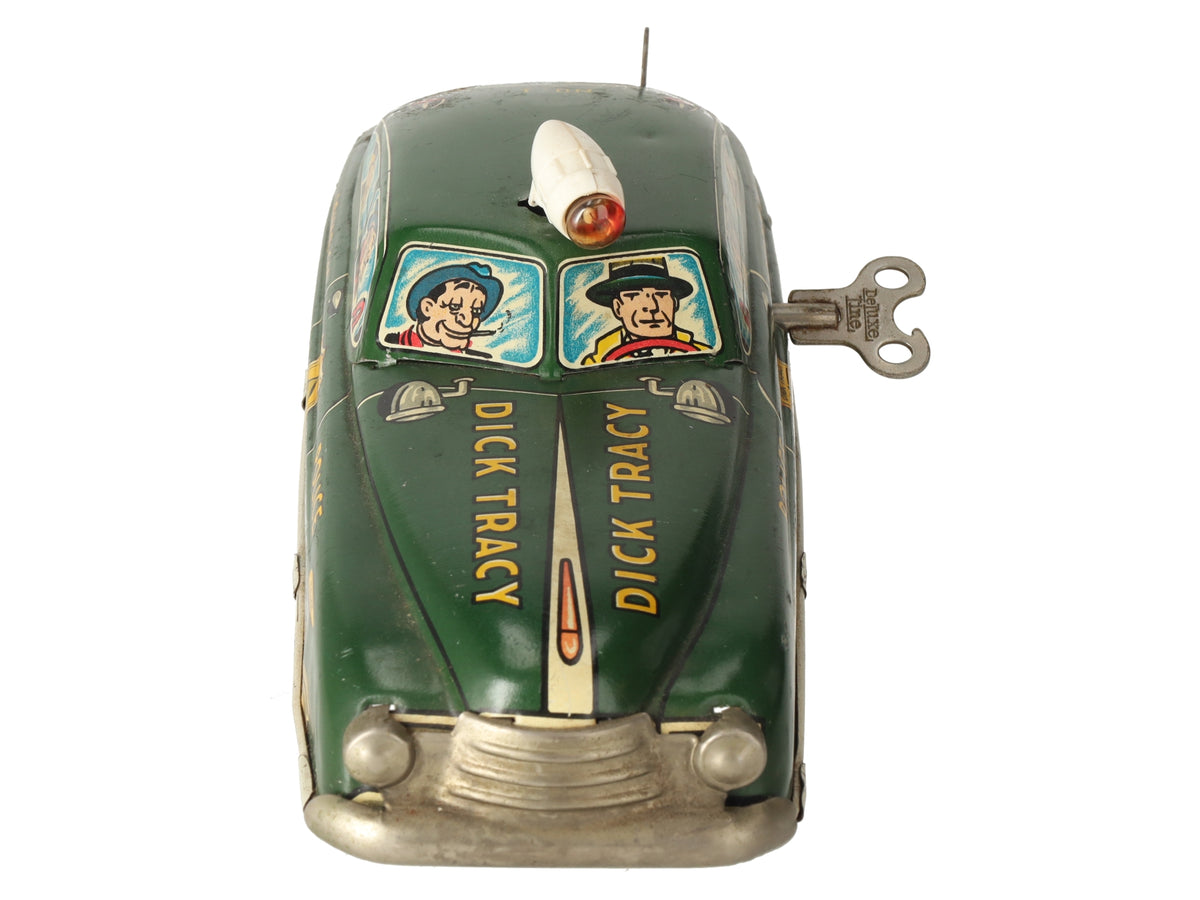 Marx LM-52 Vintage Dick Tracy Wind-Up Squad Car No.1 VG