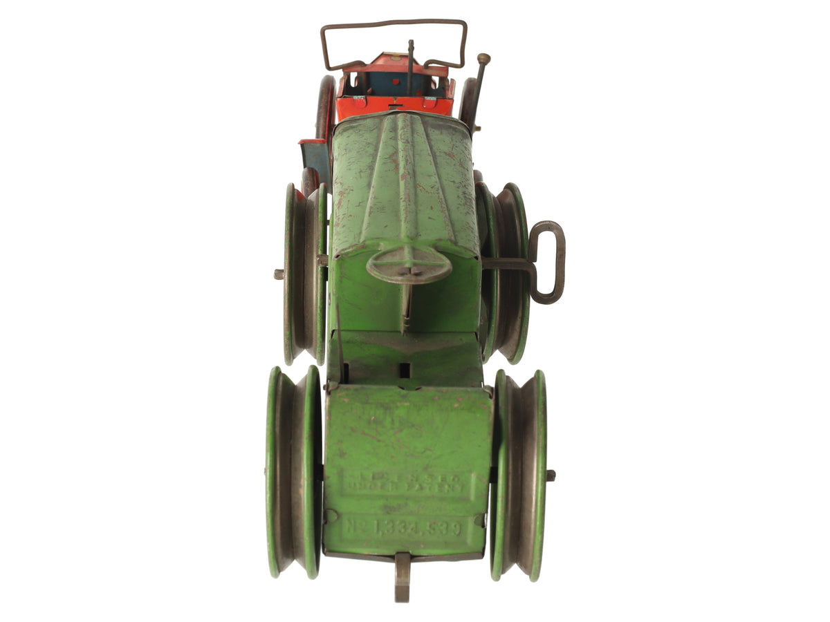 Modern Toys & Marx Vintage Wind-Up Tractor No 5 & Old Timer Model T Car 27579