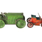 Modern Toys & Marx Vintage Wind-Up Tractor No 5 & Old Timer Model T Car 27579