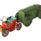 Modern Toys & Marx Vintage Wind-Up Tractor No 5 & Old Timer Model T Car 27579