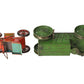 Modern Toys & Marx Vintage Wind-Up Tractor No 5 & Old Timer Model T Car 27579