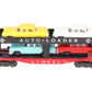 Lionel 6414 Vintage O Gauge Postwar Evans Autoloader with 4 Automobiles VG