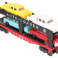Lionel 6414 Vintage O Gauge Postwar Evans Autoloader with 4 Automobiles VG
