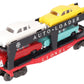 Lionel 6414 Vintage O Gauge Postwar Evans Autoloader with 4 Automobiles VG