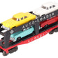 Lionel 6414 Vintage O Gauge Postwar Evans Autoloader with 4 Automobiles VG