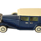 Cragstan N-1929 Vintage 1929 Tin Sedan Friction Car VG