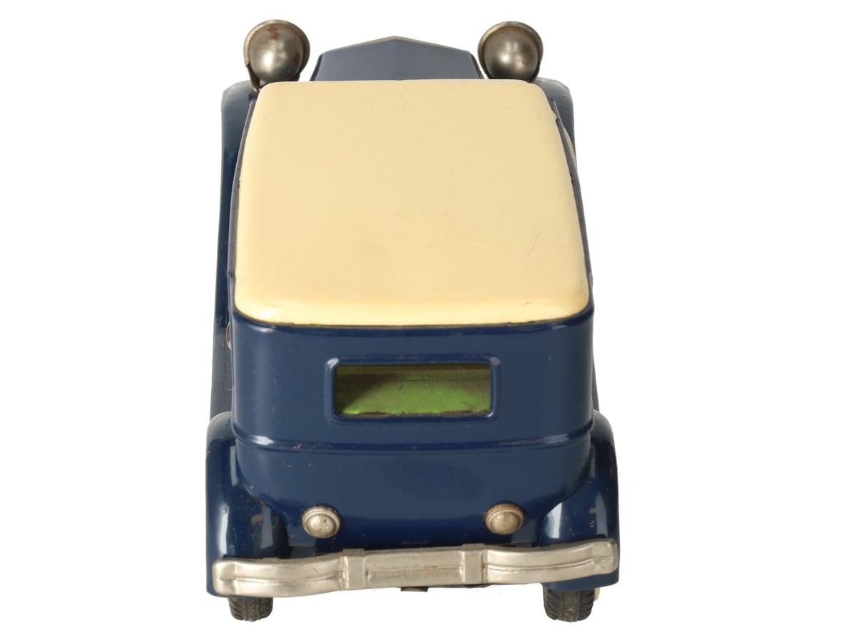 Cragstan N-1929 Vintage 1929 Tin Sedan Friction Car VG