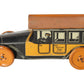 Mohawk 361 Vintage Yellow Taxi Wind-Up Car VG