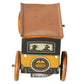 Mohawk 361 Vintage Yellow Taxi Wind-Up Car VG