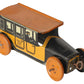 Mohawk 361 Vintage Yellow Taxi Wind-Up Car VG