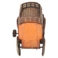 Orobr Prewar Vintage Tinplate Limousine/ Taxi Wind-Up Car W/ figure