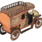 Orobr Prewar Vintage Tinplate Limousine/ Taxi Wind-Up Car W/ figure