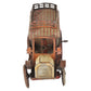 Orobr Prewar Vintage Tinplate Limousine/ Taxi Wind-Up Car W/ figure
