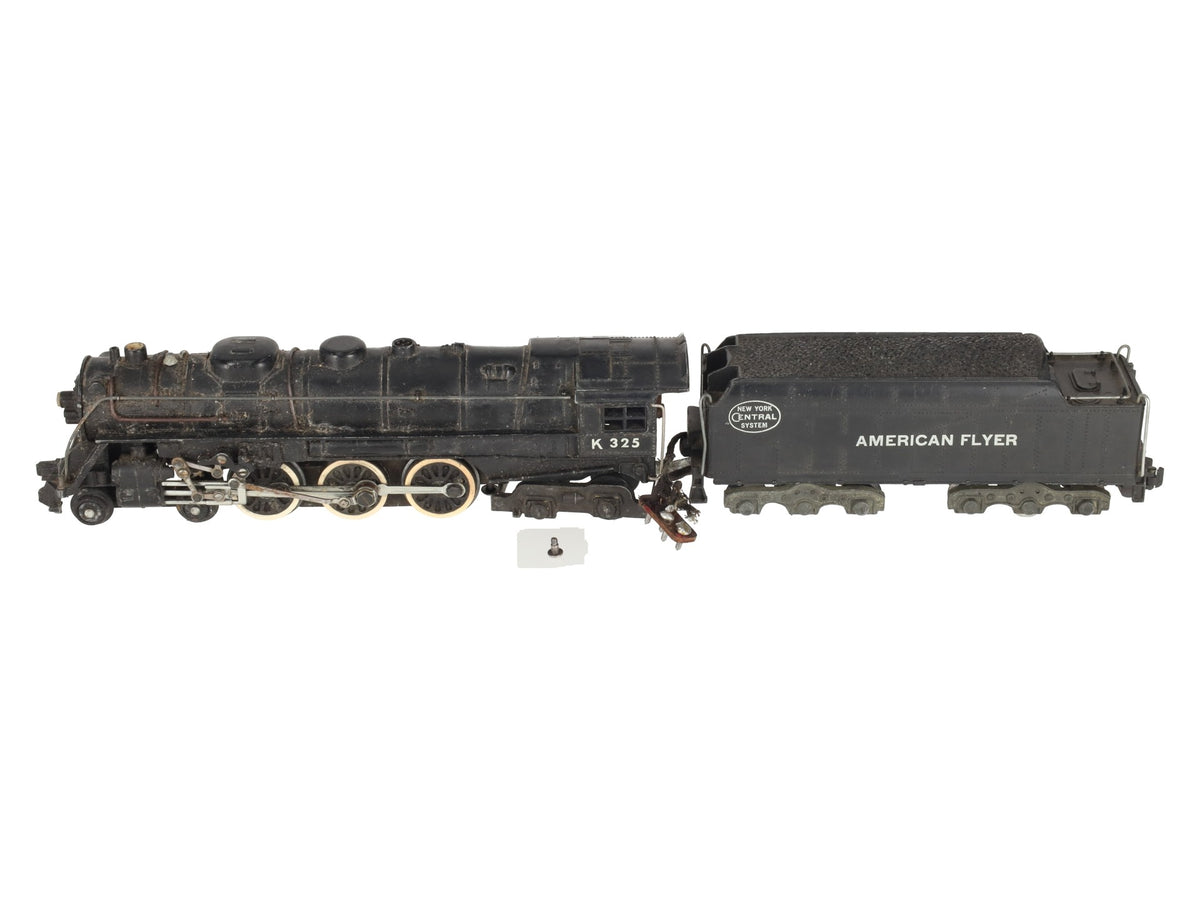 American Flyer K325 Vintage S New York Central 4-6-4 Steam Locomotive & Tender