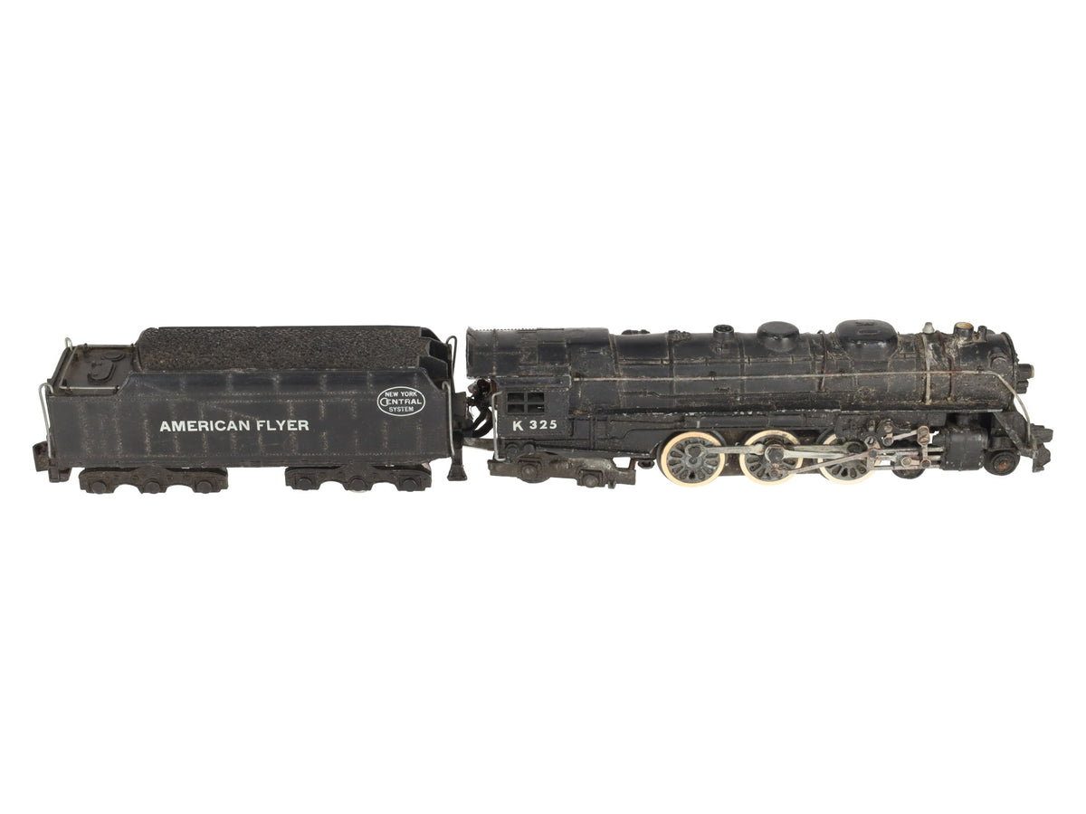 American Flyer K325 Vintage S New York Central 4-6-4 Steam Locomotive & Tender