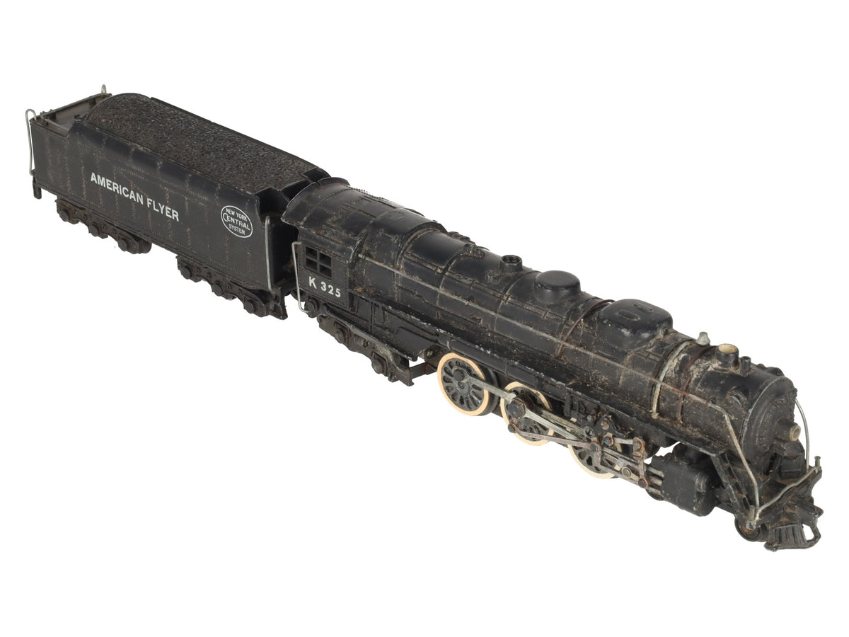 American Flyer K325 Vintage S New York Central 4-6-4 Steam Locomotive & Tender