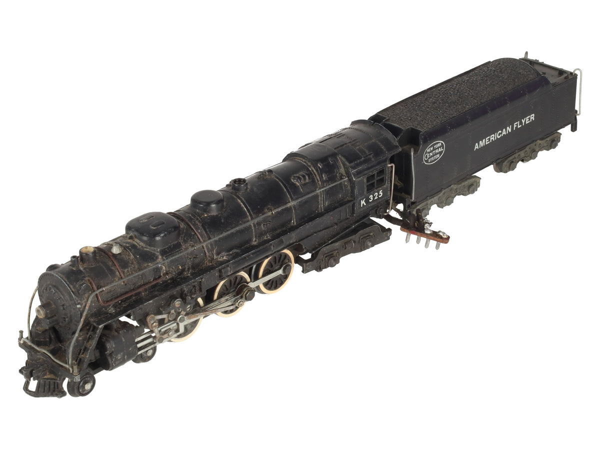 American Flyer K325 Vintage S New York Central 4-6-4 Steam Locomotive & Tender
